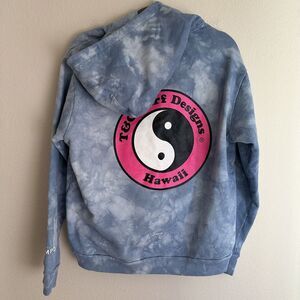 STAMPD x T&C Surf Designs Heavyweight Sweatshirt Hoodie Surfer XS USA Made